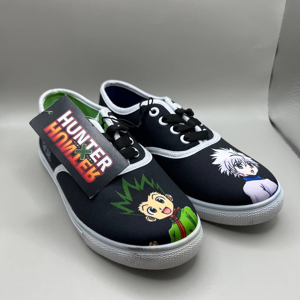 Hunter X Hunter Gon and Killua Lace up sneakers size 5
